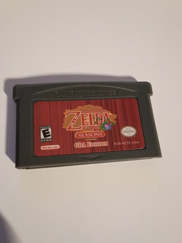 Zelda oracle seasons - of,