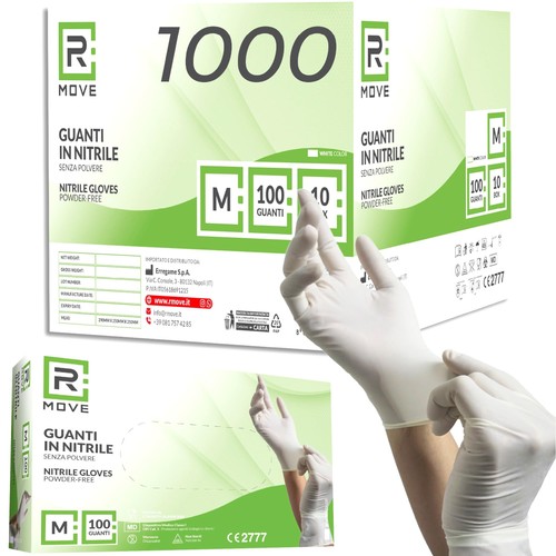 Rmove 1000 guanti nitrile - rmove, in