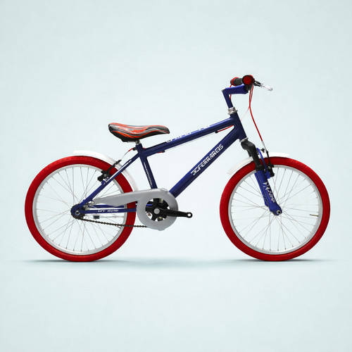 Mtb rossa blu - mtb,