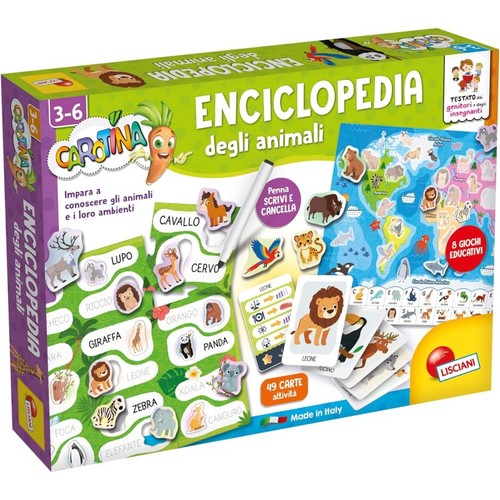 Lisciani giochi carotina l - carotina,