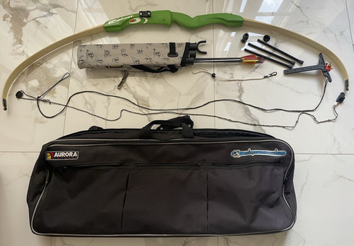 Arco con frecce - , carbonio