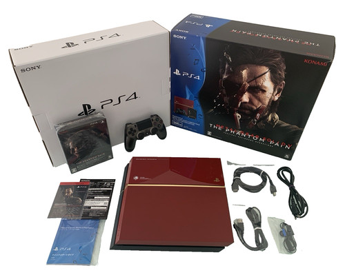 Ps4 metal gear - solid, v
