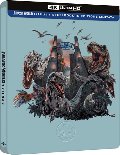 Blu ray uhd jurassic - 4k, world