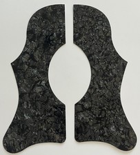 Battipenna autoadesivo nero