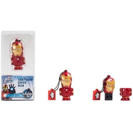 Pendrive usb iron man - usb, da