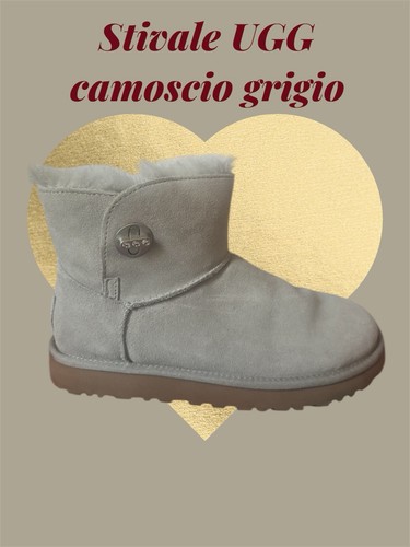 Stivaletti ugg grigi donna - grigi,