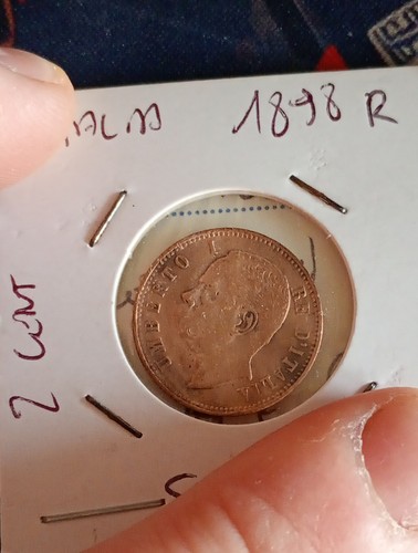 Moneta italia centesimi - italia, 2