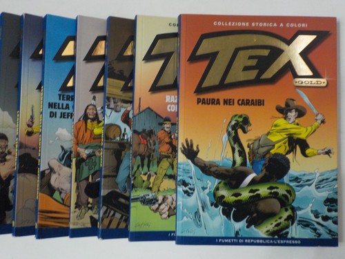 Tex gold 24 - gold, 1