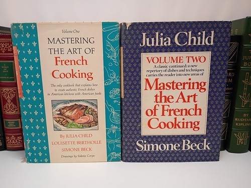 Mastering art french cooking - art,