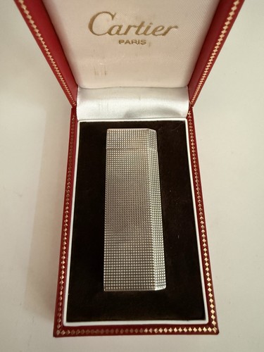 Accendino cartier argento - accendino,