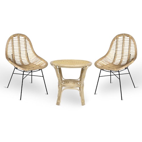 Set sedie bety - 2, legno