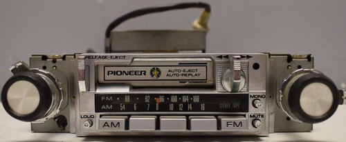 Pioneer cassetta - am/fm,