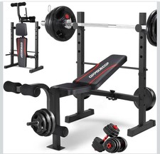 Set Panca Pesi Standard con