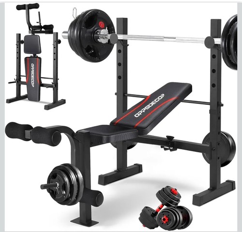 Set panca pesi standard - pesi,