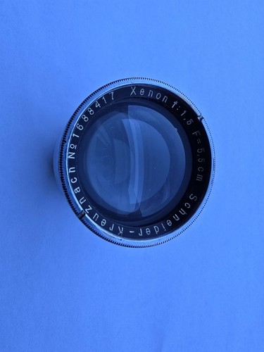 Schneider kreuznach xenon - kreuznach,