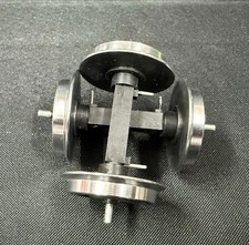 LGB 67403 SET RUOTE IN METALLO CON CUSCINETTI A SFERA con pickup elettrici scala G