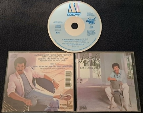 Lionel richie can slow down - lionel, can't