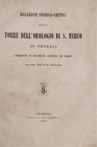 Relazione storico critica - ,
