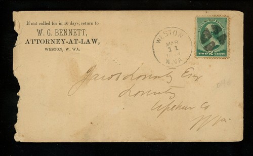 Postal history 213 - us,