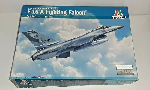 Italeri aereo 16 a - italeri, f-16