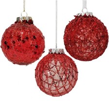 Palline rosse per Albero di