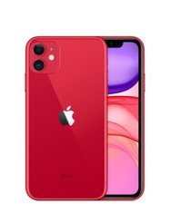 APPLE IPHONE 11 256GB ROSSO RICONDIZIONATO BUONO CON DISPLAY SOSTITUITO