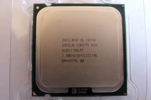 Intel core2duo e8400 - 3,0, ghz