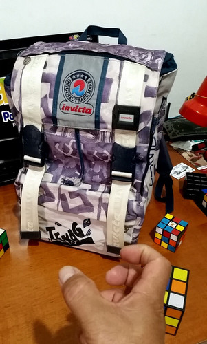 Invicta backpack tenag used - tenag,