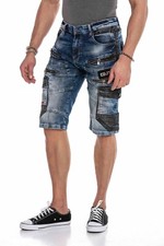 Pantaloncini jeans corti uomo