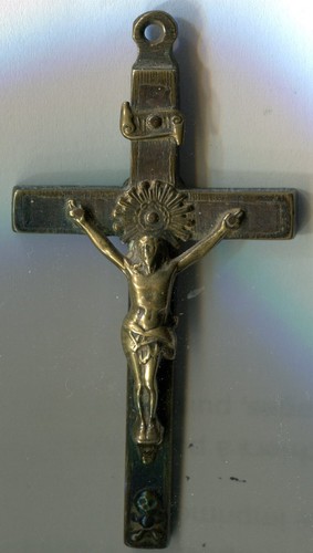 Antica croce pettorale