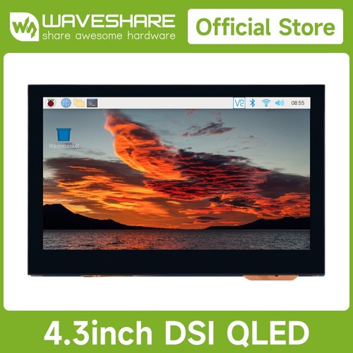 Waveshare pollici qled - waveshare,