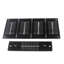 1 set piastra frontale