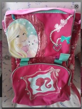 Zaino scuola Barbie 