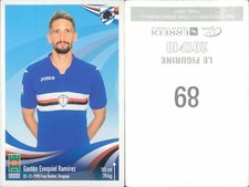 RAMIREZ  N.89-FIGURINA (ERREDI GRAFICHE EDITORIALI EDIZIONE) 2017/18