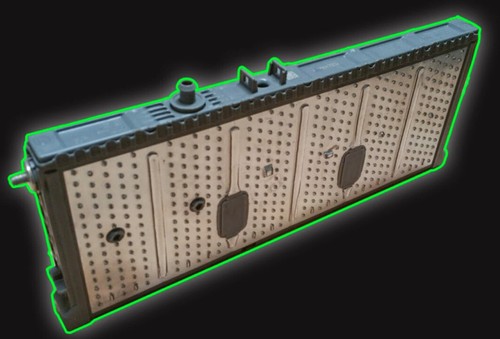 Modulo batteria ibrida - , toyota