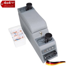 Deluxe Locking Center Console