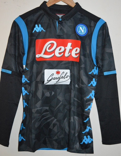Maglia calcio napoli black - napoli,