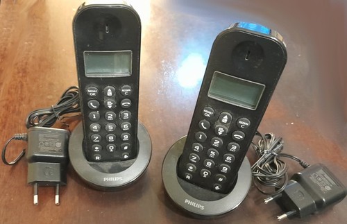 Coppia telefoni cordless - coppia,