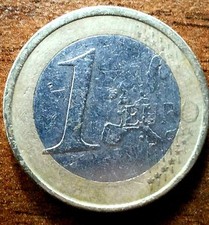 Moneta da 1 Euro Rara da Collezionismo Espana Del 2001