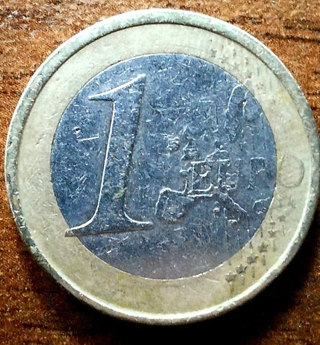 Moneta euro rara da - moneta,