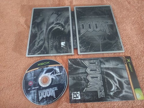 Doom para xbox - doom, 3