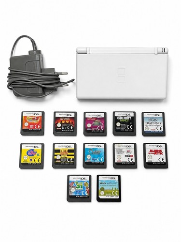 Nintendo lite bianco pal - bianco,