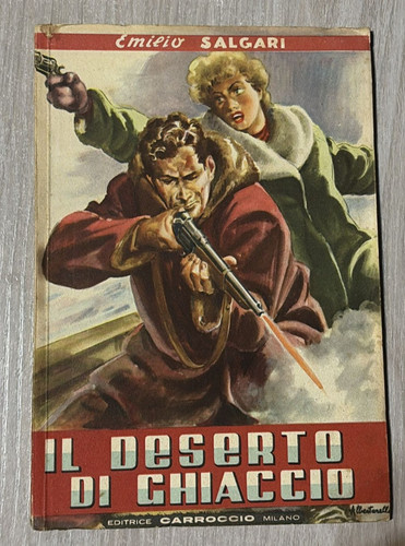 Emilio salgari deserto di - emilio,