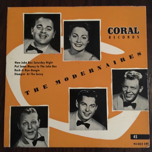 The modernaires new juke - the, box