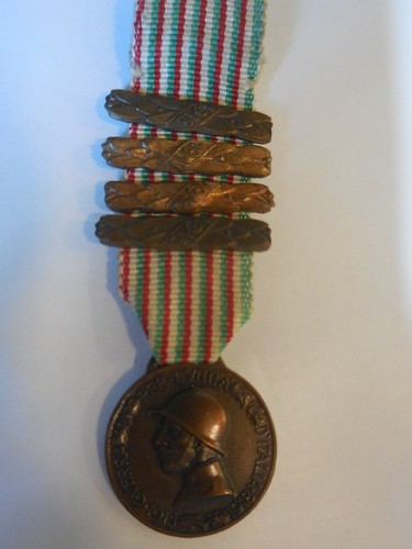Medaglia mignon bronzo - , nemico
