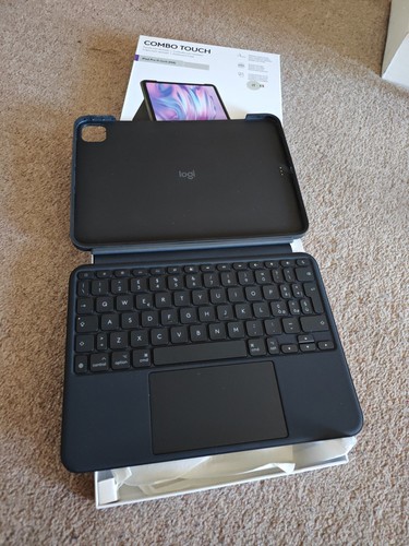 Logitech combo touch custodia - logitech,