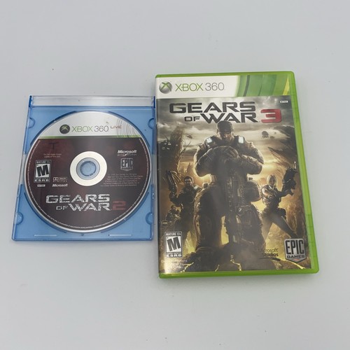 Gears war 3 xbox 360 - gears,