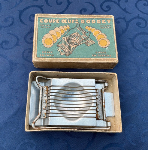 Vintage french manual egg - manual,