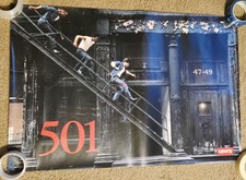 Poster Vintage Levis 501 Anni