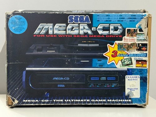 Sega mega pal solo - mega,